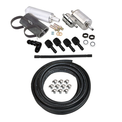 Holley EFI Fuel System Kit - Includes complete fuel system consisting of; 40ft of 3/8