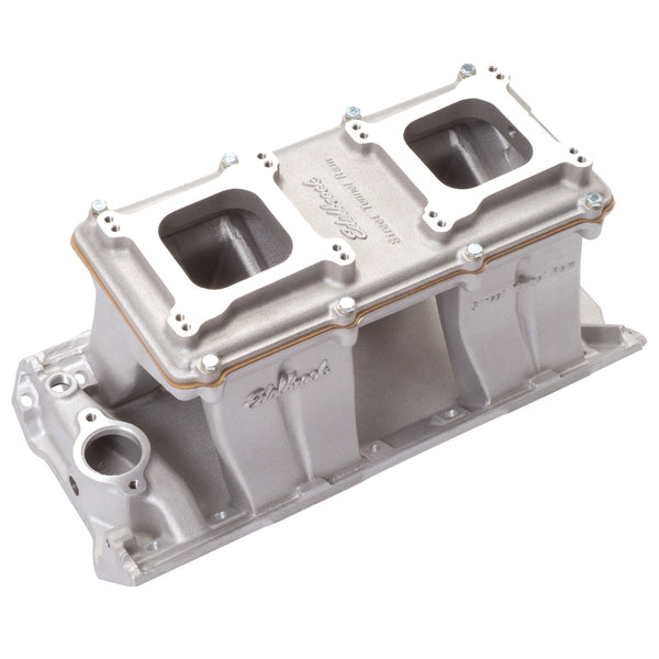 Street Tunnel Ram Big Block Chevy 2-O Intake Manifold