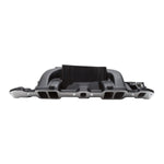 Performer RPM Small Block Chevy Black Intake Manifold image 5