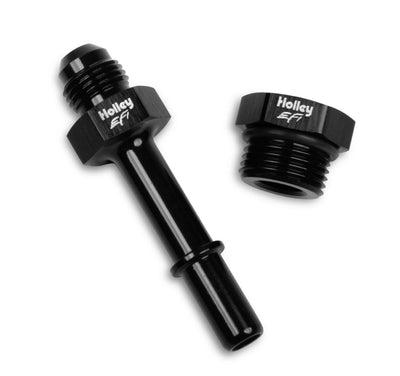 Fuel Rail Adapter Fitting -6AN to GM Quick Connect