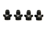 Billet Fuel Rail Kit for LS Truck Intake - Includes billet fuel rails, brackets, (4) -6 to 3/4-16 O-ring adapters, (6') braided hose image 3