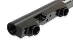 Billet Fuel Rail Kit for LS Truck Intake - Includes billet fuel rails, brackets, (4) -6 to 3/4-16 O-ring adapters, (6') braided hose image 6
