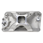 Victor Jr. Intake Manifold #28110 For 1970-91 AMC 304-401 Carbureted V8, Satin image 2