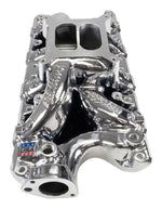 Edelbrock RPM Air-Gap Intake Manifold for Small-Block Ford, Chrome Plasma Finish image 5