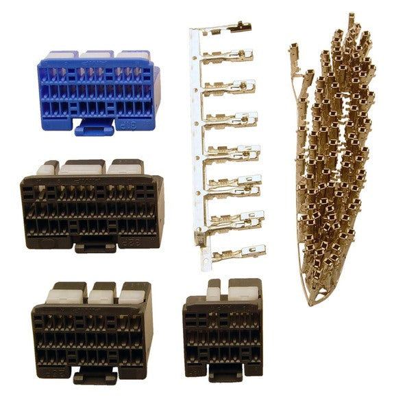 Connector Kit W/Terminals, Fas T Main