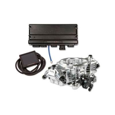 Holley EFI Terminator X Max Stealth 4150 - Shiny