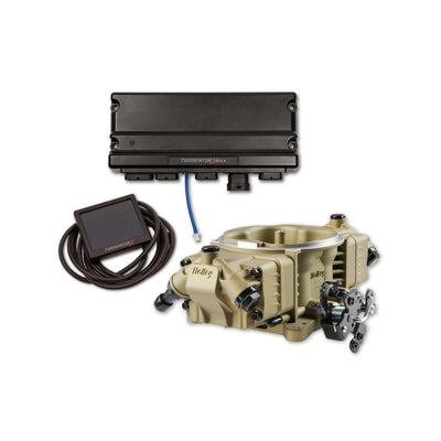 Holley EFI Terminator X Max Stealth 4150 - Gold