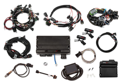 Holley EFI Terminator X - 2011-2012 Ford Coyote w/ Ti-VCT - 2011-2012 Ford Coyote Engines with Ti-VCT and EV1 injectors, for Early Coils