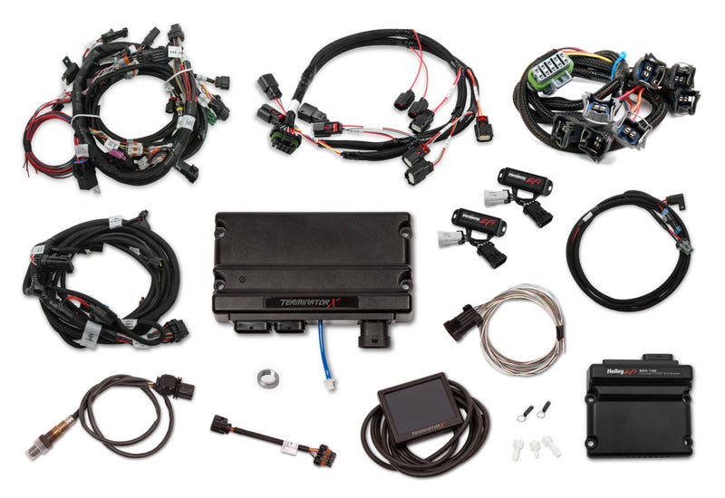 Holley EFI Terminator X - 2011-2012 Ford Coyote w/ Ti-VCT - 2011-2012 Ford Coyote Engines with Ti-VCT and EV1 injectors, for Early Coils