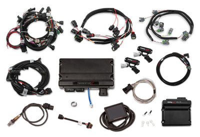 Holley EFI Terminator X - 2011-2012 Ford Coyote w/ Ti-VCT - 2011-2012 Ford Coyote Engines with Ti-VCT and EV6 injectors, for Early Coils