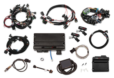 Holley EFI Terminator X - 2013-2015 Ford Coyote w/ Ti-VCT - 2013-2015 Ford Coyote Engines with Ti-VCT and EV1 injectors, for Early Coils
