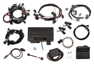 Holley EFI Terminator X - 2013-2015 Ford Coyote w/ Ti-VCT - 2013-2015 Ford Coyote Engines with Ti-VCT and EV6 injectors, for Early Coils