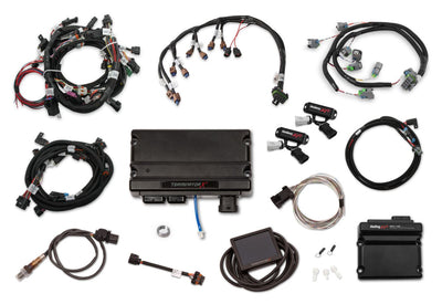 Holley EFI Terminator X - 2015.5-2017 Ford Coyote w/ Ti-VCT - 2015.5-2017 Ford Coyote Engines with Ti-VCT and EV6 injectors, for Late Coils