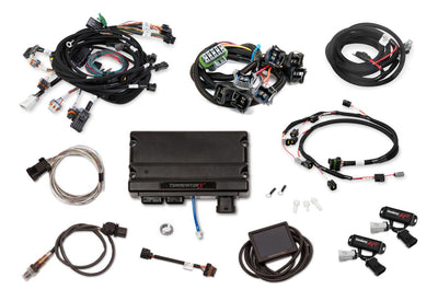 Holley EFI Terminator X - Ford Mod Motor 2V Kit - Compatible w/ Stock Coils and EV1 injectors