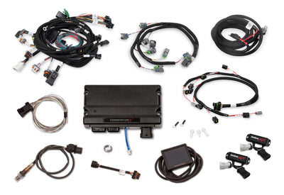Holley EFI Terminator X - Ford Mod Motor 2V Kit - Compatible w/ Stock Coils and EV6 injectors