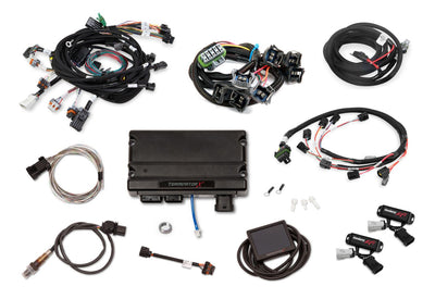Holley EFI Terminator X - Ford Mod Motor 4V Kit - Compatible w/ Stock Coils and EV1 injectors