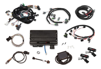 Holley EFI Terminator X - Ford Mod Motor 4V Kit - Compatible w/ Stock Coils and EV6 injectors