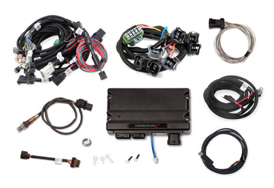 Holley EFI Terminator X - Ford Mod Motor 2V/4V Kit - Compatible w/ Smart coils and EV1 injectors