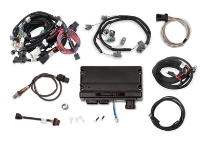 Holley EFI Terminator X - Ford Mod Motor 2V/4V Kit - Compatible w/ Smart coils and EV6 injectors
