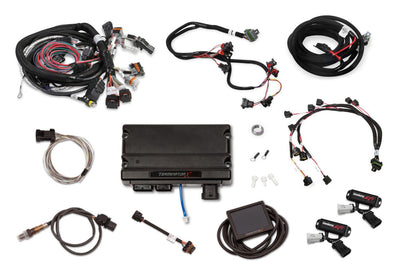 Holley EFI Terminator X - 2007-2013+ HEMI Gen III Kit - 2007-2013+ GEN III HEMI engines with EV1 injectors