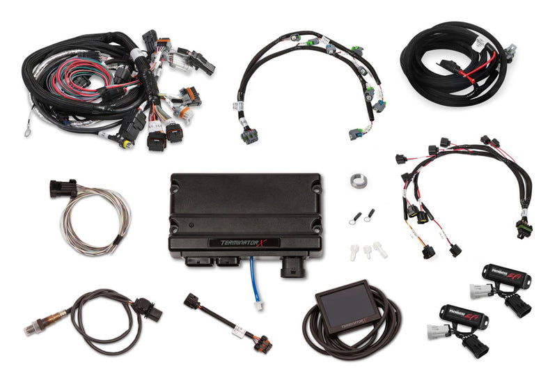 Holley EFI Terminator X - 2007-2013+ HEMI Gen III Kit - 2007-2013+ GEN III HEMI engines with EV6 injectors