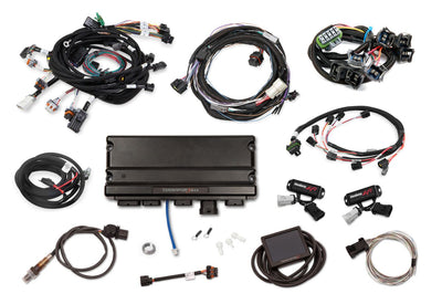 Holley EFI Terminator X Max - 4V Ford Mod Motor - Stock coils - EV1 injectors - 4R70W Transmission Control