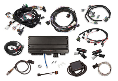 Holley EFI Terminator X Max - 4V Ford Mod Motor - Stock Coils - EV6 injectors - 4R70W Transmission Control