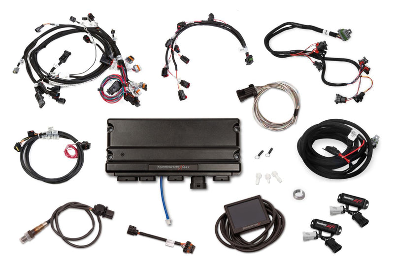 Holley EFI Terminator X Max - 2003-2006 Gen III HEMI - EV1 Injectors - Drive-by-Wire Throttle Body Control
