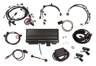 Holley EFI Terminator X Max - 2003-2006 Gen III HEMI - EV6 Injectors - Drive-by-Wire Throttle Body Control
