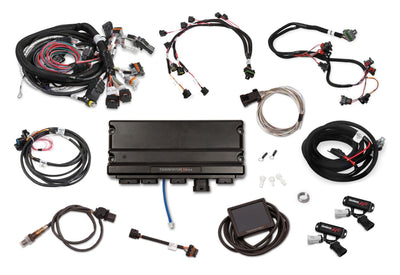 Holley EFI Terminator X Max - 2007-2012 Gen III HEMI - EV1 Injectors - Drive-by-Wire Throttle Body Control