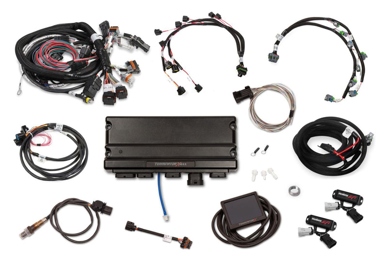 Holley EFI Terminator X Max - 2007-2012 Gen III HEMI - EV6 Injectors - Drive-by-Wire Throttle Body Control