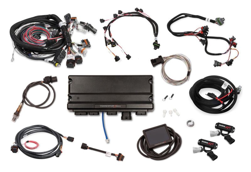 Holley EFI Terminator X Max - 2013+ Gen III HEMI - EV1 Injectors - Drive-by-Wire Throttle Body Control