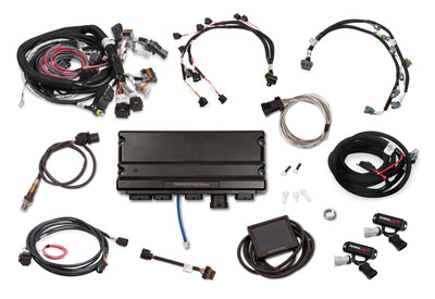Holley EFI Terminator X Max - 2013+ Gen III HEMI - EV6 Injectors - Drive-by-Wire Throttle Body Control