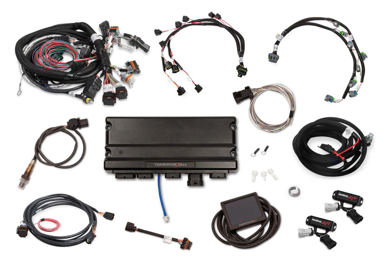 Holley EFI Terminator X Max - 2013+ Gen III HEMI - EV6 Injectors - Drive-by-Wire Throttle Body Control