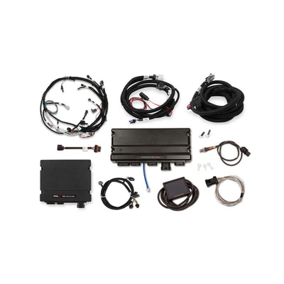 Holley EFI Terminator X Max GM Gen V LT Direct Injection Kit - Early - GM 4L60E and 4L80E Transmission Control