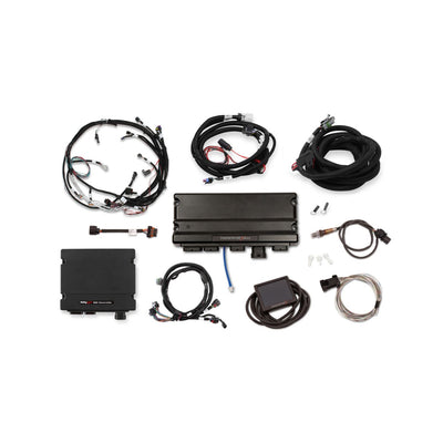 Holley EFI Terminator X Max GM Gen V LT Direct Injection Kit - Late - GM 4L60E and 4L80E Transmission Control