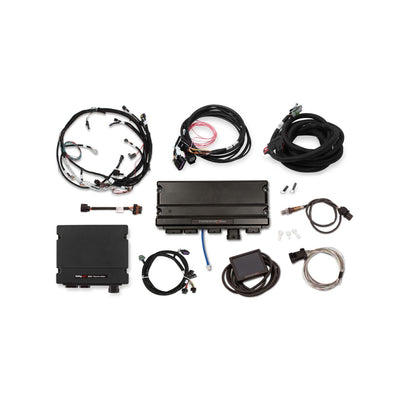 Holley EFI Terminator X Max GM Gen V LT Direct Injection Kit - Early - GM LT Drive-by-Wire Throttle Body Control