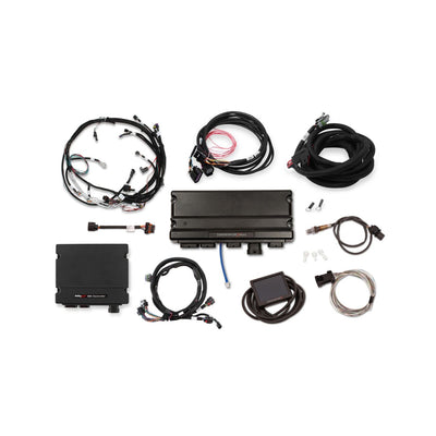 Holley EFI Terminator X Max GM Gen V LT Direct Injection Kit - Late - GM LT Drive-by-Wire Throttle Body Control