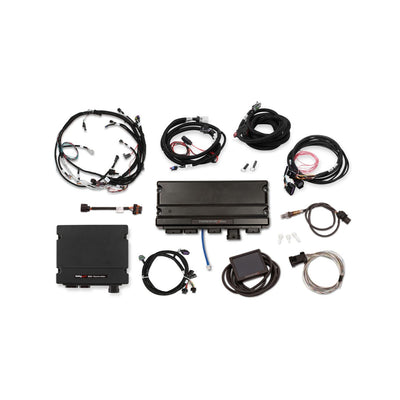 Holley EFI Terminator X Max GM Gen V LT Direct Injection Kit - Early - GM LT Drive-by-Wire Throttle Body and GM 4L60E and 4L80E Transmission Control