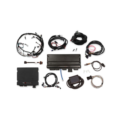 Holley EFI Terminator X Max GM Gen V LT Direct Injection Kit - Late - GM LT Drive-by-Wire Throttle Body and GM 4L60E and 4L80E Transmission Control
