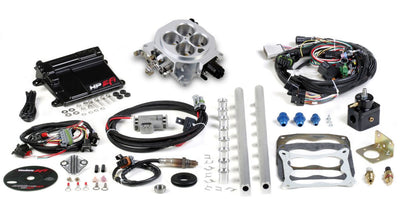 HP EFI Universal MPI Retrofit Kits - HP EFI Universal MPI Retrofit Kit, 4150™ carburetor style intake manifolds
