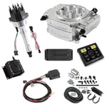 Holley Sniper 2 EFI - Polished - Inline Pump - With PDM - 3.5 in. Handheld image 1