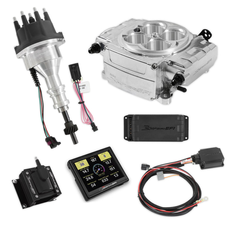 Sniper 2 EFI Bundle with HyperSpark Ignition System - Fits Ford 260/289/302/5.0L V8 engines only