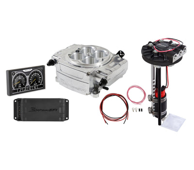 Holley Sniper 2 EFI - Polished - Returnless Style Drop-In Module - With PDM - 5 in. Handheld