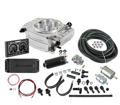 Holley Sniper 2 EFI - Polished - Inline Pump - With PDM - 5 in. Handheld