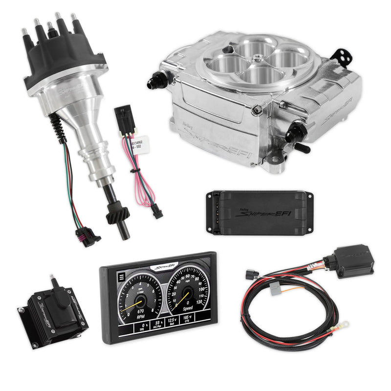Sniper 2 EFI Bundle with HyperSpark Ignition System - Fits Ford 260/289/302/5.0L V8 engines only