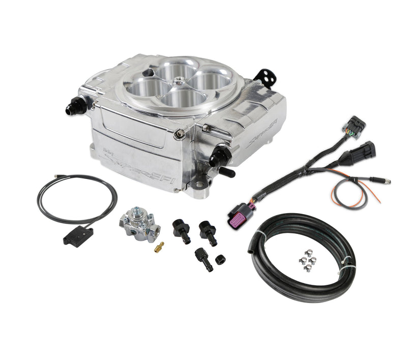 Holley Sniper 2 EFI Upgrade Bluetooth Module Kit w/ Regulator - Polished