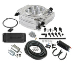 Holley Sniper 2 EFI - Polished - Inline Pump - With PDM - Bluetooth Module service only available within the USA and Canada image 2