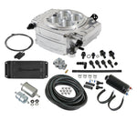 Holley Sniper 2 EFI - Polished - Inline Pump - With PDM - Bluetooth Module service only available within the USA and Canada image 1