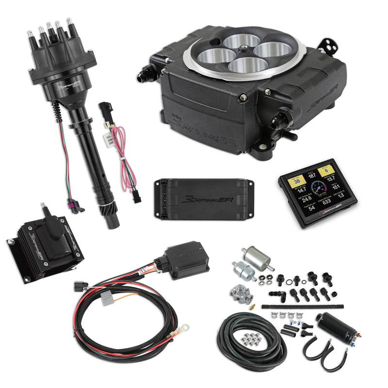 Sniper 2 EFI Bundle with HyperSpark Ignition System - Black - 3.5